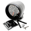 Universal 3.75 inch 12V White LED Backlit Tachometer Gauge with Red Shift L N3A6