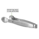 Mini Appetizers Tongs 4-Inch Serving Tongs Set of 4 Stainless Steel Mini Su