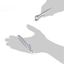 Mini Appetizers Tongs 4-Inch Serving Tongs Set of 4 Stainless Steel Mini Su
