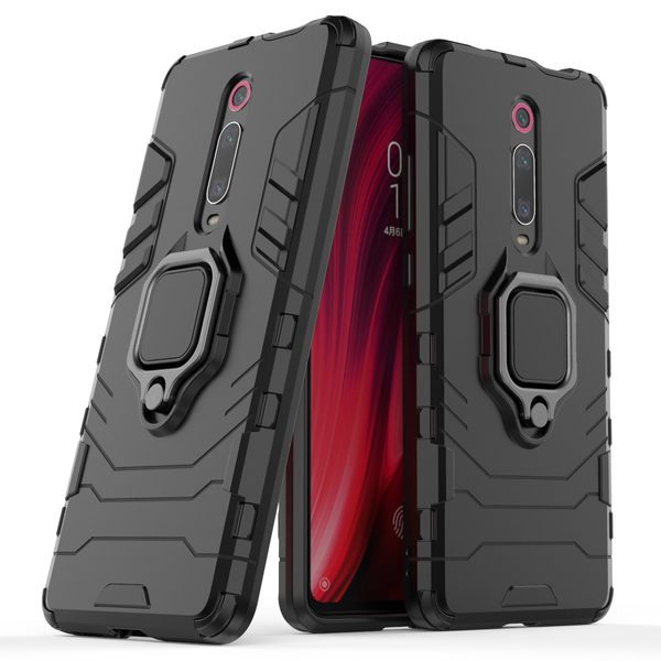 Bakeey Armor Magnetic Card Holder Shockproof Protective Case For Xiaomi Mi 9T / Mi9T PRO / Redmi K20 / Redmi K20 pro