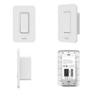 MoesHouse US WiFi Smart Wall Light Switch Mobile APP Remote Control No Hub Required Works With Amazon Alexa Google Home IFTTT
