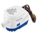 12V 1100GPH Bilge Water Pump Submersible Float Switch