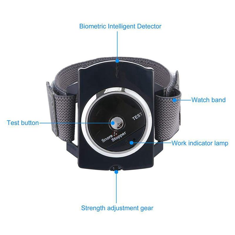 Anti Snoring Device,Intelligent Anti Snore Wristband, Stop Sleeping Snoring