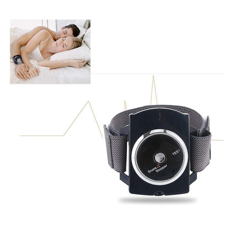 Anti Snoring Device,Intelligent Anti Snore Wristband, Stop Sleeping Snoring