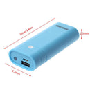 5600mAh Mini USB Port 2x 18650 Battery Charger Holder Power Bank Box Shell  O8X5