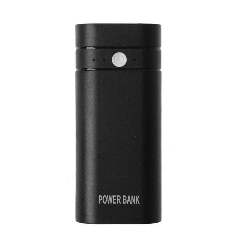 5600mAh Mini USB Port 2x 18650 Battery Charger Holder Power Bank Box Shell  O8X5