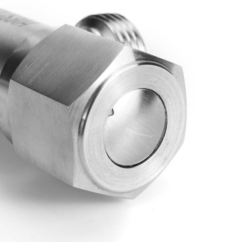 Stainless Steel Angle Valve 1/2" Kitchen Bathroom Toilet Water Faucet Shut Off Valve