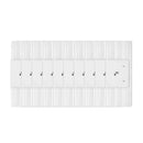 10pcs Replacements for iRobot m6 Vacuum Cleaner Parts Accessories 10*Disposable Dry Rags