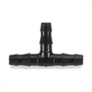 50pcs Sprinkler Irrigation 4/7mm Tee Pipe Barb Hose Fitting Joiner Garden Agricultural Drip System Tools