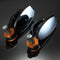 7/8inch Motorcycle Bar End Rear View Mirror Aluminum Universal