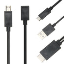 Micro USB 5-pin 11-pin MHL to High Definition Multimedia Interface 1080P Adapter Phone Video Cable