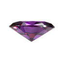 28.35ct 20x15mm Purple Oval Elliptical Cut Gemstone VVS AAA Jewelry Loose Gems Decorations