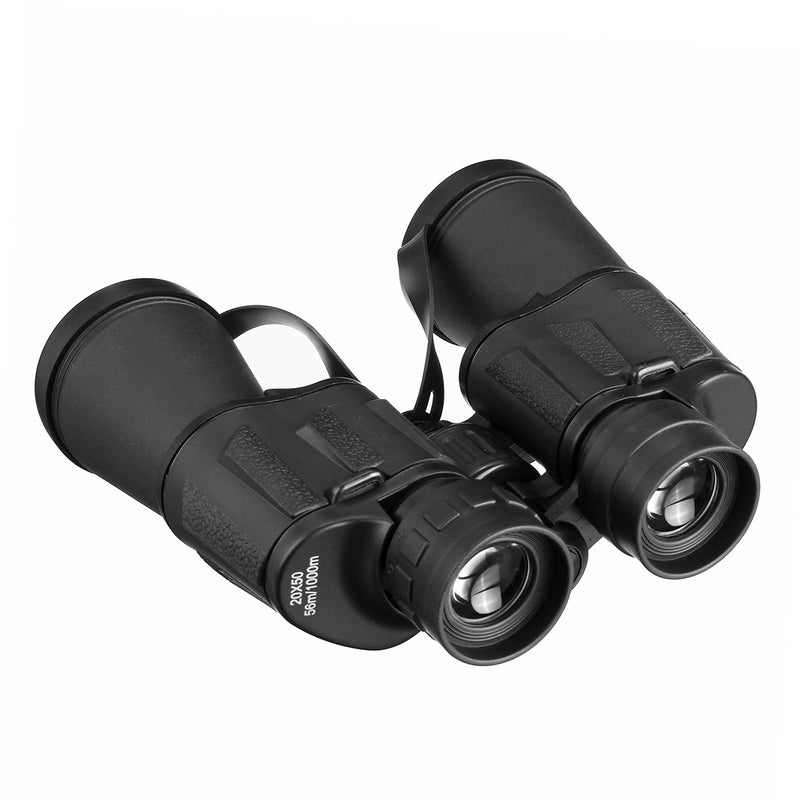 20X50 HD BAK4 Bipods Binoculars Portable Night Vision Telescope For Outdoor Hunting Optics