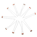 30PCS 5MM GL5516 Light Dependent Resistor Photoresistor LDR