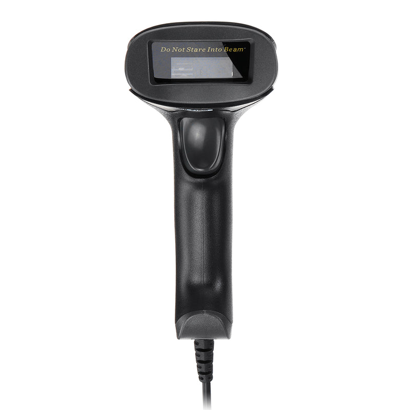 2.4G Wireless Handheld Laser USB Barcode Barcode Scanner Reader POS Label