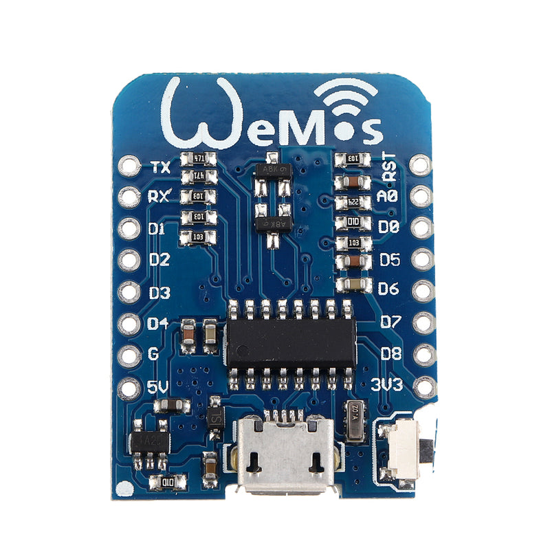 D1 Mini V2 NodeMcu 4M Bytes Lua WIFI Internet Of Things Development Board Based ESP8266