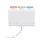 12-24V 3 In 1 Car Lighter Socket 2-Port USB Charger Adapter With Switch