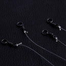 Ready Tied Chod Rigs - Carp Pop Up Stiff Rig Coarse Fishing Barbless Hook S Q7A5