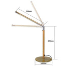 Led Desk Lamp, Table Lamp Bedroom with Usb Charging Port,Eye-Caring, Touch-