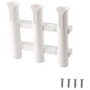 Fishing Rod Holder Bracket, Tube 3 Rod Rack, Fishing Rod for Boat Kayak Gar N7F6