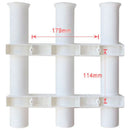 Fishing Rod Holder Bracket, Tube 3 Rod Rack, Fishing Rod for Boat Kayak Gar N7F6