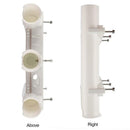 Fishing Rod Holder Bracket, Tube 3 Rod Rack, Fishing Rod for Boat Kayak Gar N7F6