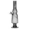 Multifunction Leaf Printing Acrylic Big Water Pipes