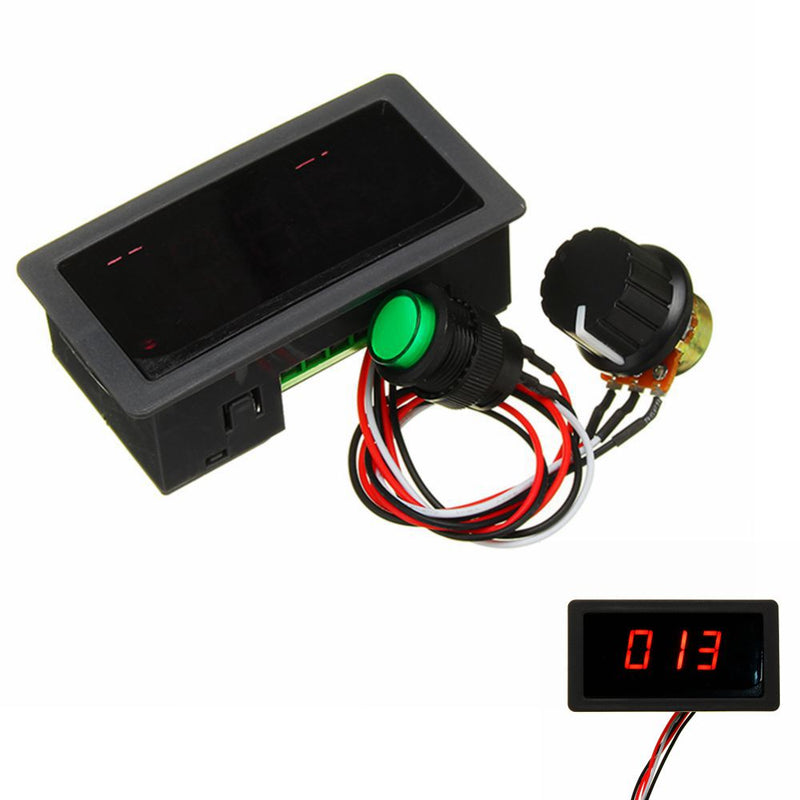 CCM5D 6V 12V 24V 5A PWM DC Motor Speed Controller Digital Display LED Motor Controller Speed Regulator