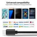 1M(3.28ft) Micro-USB Data Charging LED Digital Voltage and Current Display