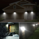ARILUX AL-SL18 1W Solar 15 LED PIR Motion Sensor Security Wall Light Waterproof for Outdoor Garden