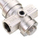 TMOK TK914 1/2" Brass High Precision Water Pressure Reducing Relief Valve Adjustable Nickel Plating DN15 PN25