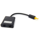 1 in 2 Out Digital Fiber Audio Optical Splitter Cable ,Fiber optic adapter,