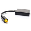 1 in 2 Out Digital Fiber Audio Optical Splitter Cable ,Fiber optic adapter,