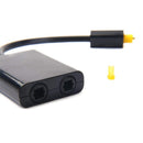 1 in 2 Out Digital Fiber Audio Optical Splitter Cable ,Fiber optic adapter,