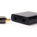 1 in 2 Out Digital Fiber Audio Optical Splitter Cable ,Fiber optic adapter,