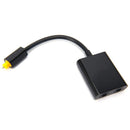 1 in 2 Out Digital Fiber Audio Optical Splitter Cable ,Fiber optic adapter,
