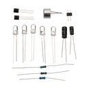 10pcs DIY Voice Controlled Melody Light 5MM Highlight DIY LED Flash Electronic Training Kit