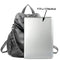 Women Backpack Purse 3 ways PU Washed Leather Rivet Studded Ladies Rucksack F8N3