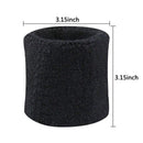 6 Pack Men Women Wrist Sweatband Sports Wristband for Running, Gym Workout, Z2T7