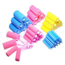 Magic Sponge Foam Cushion Hair Styling Rollers Popular Foam Soft Sponge Hai T5D2