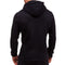 Men Fashion Hip Hop Pocket Zip Up Hooded Sweatshirt Casual Solid Long Sleev A3L9