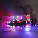 Geekcreit Assembled Christmas Tree Colorful LED Flash Module 3D LED Flash Light MP3 bluetooth