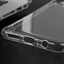 For UMIDIGI power 3 Case BAKEEY Crystal Clear Transparent Ultra-thin Non-yellow Soft TPU Protective Case