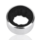 Wine Bottle Collar Wine Drip Collar Stainless Steel Felt Lined Stop Drips