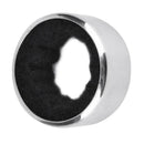 Wine Bottle Collar Wine Drip Collar Stainless Steel Felt Lined Stop Drips