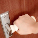 Door Handle Protector Door Handle Bumper in Beige Child and Wall Protector