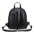 Mini Backpack, Classic Leather Travel Daypack Shoulder Bag for Women Girls