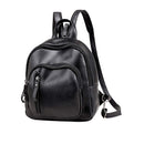 Mini Backpack, Classic Leather Travel Daypack Shoulder Bag for Women Girls