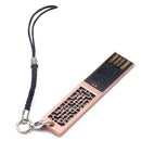 pendrive 16 gb usb flash drive 2.0 usb flash drive 32gb Metal grille W5Z9