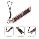 pendrive 16 gb usb flash drive 2.0 usb flash drive 32gb Metal grille W5Z9